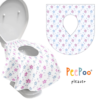 Toilet Seat Covers Disposable - For Kids and Adults (20 Pack)